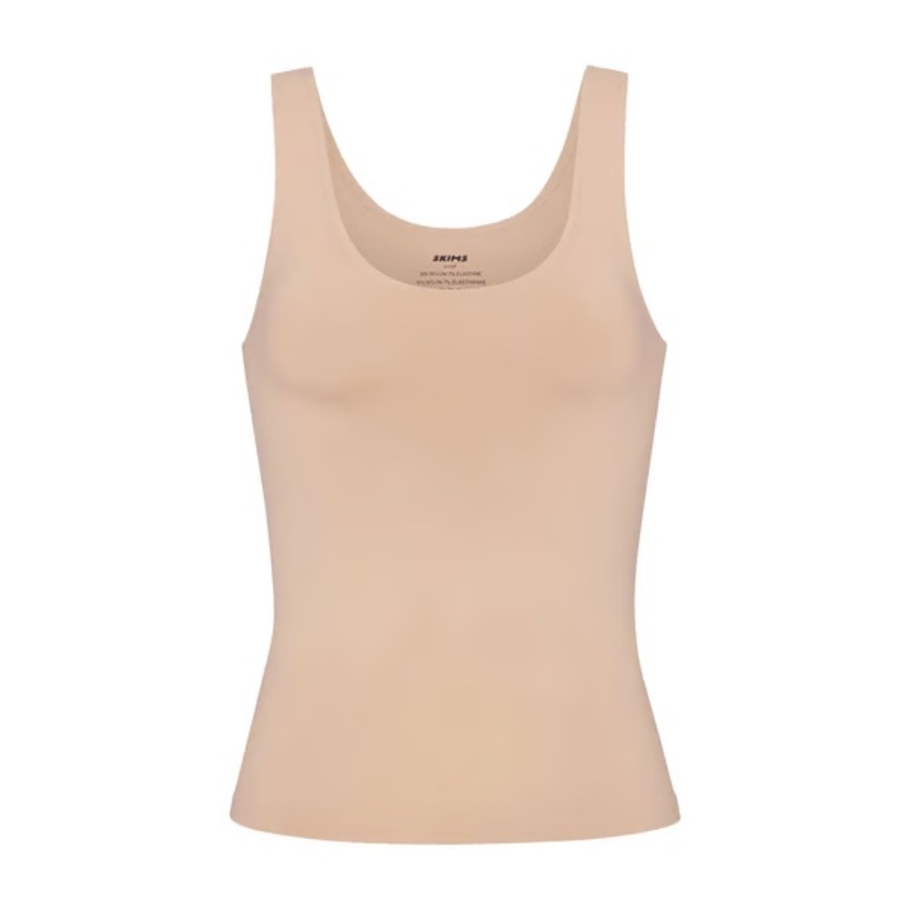 SKIMS SOFT SMOOTHING TANK NWT - CLAY XS